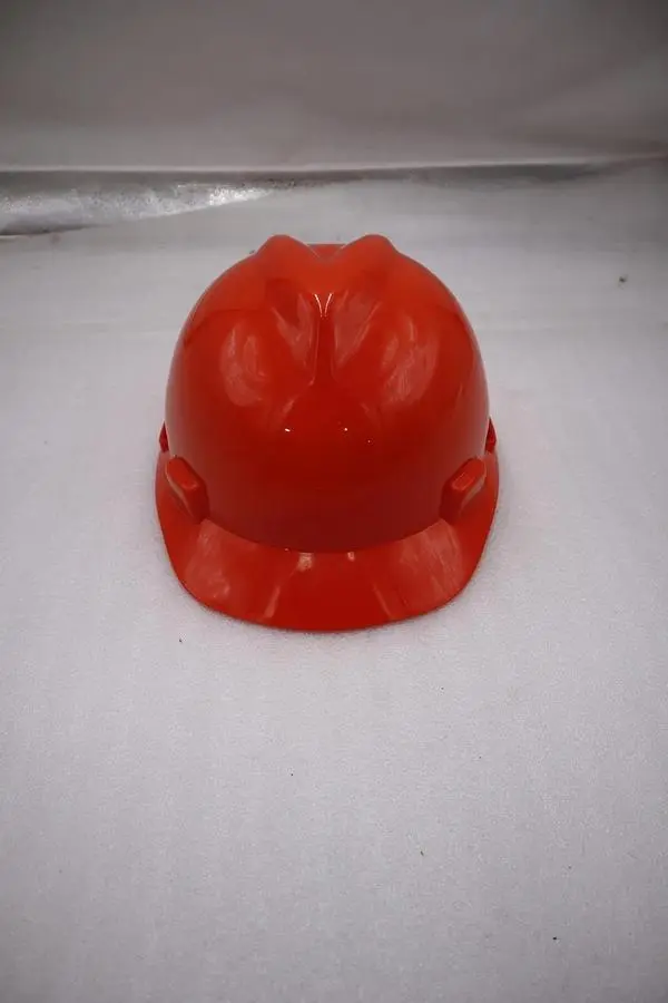 NEW V-Gard Slotted Hard Hat Cap Orange MSA 463945 STOCK H806