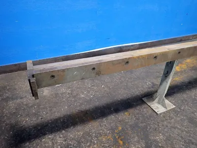 Used HTC / HYDRATOOL 25012A Power Squaring Shears (Inch) Ohio US | HGR 24 #915949