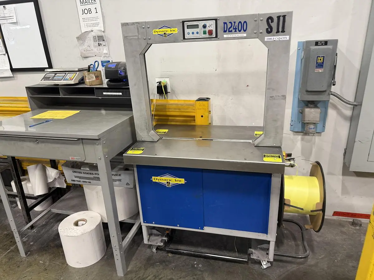 Strapping Machines for Sale – Signode & Dynaric (Multiple Models)