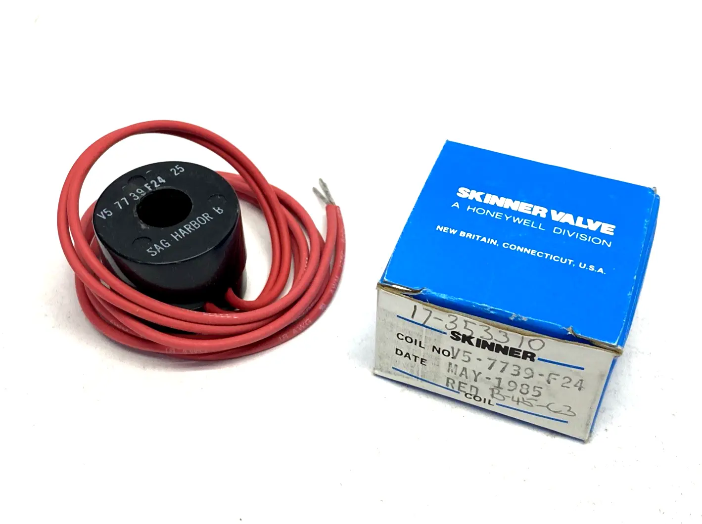 V5-7739-F24 | Skinner Honeywell  Coil - New Other