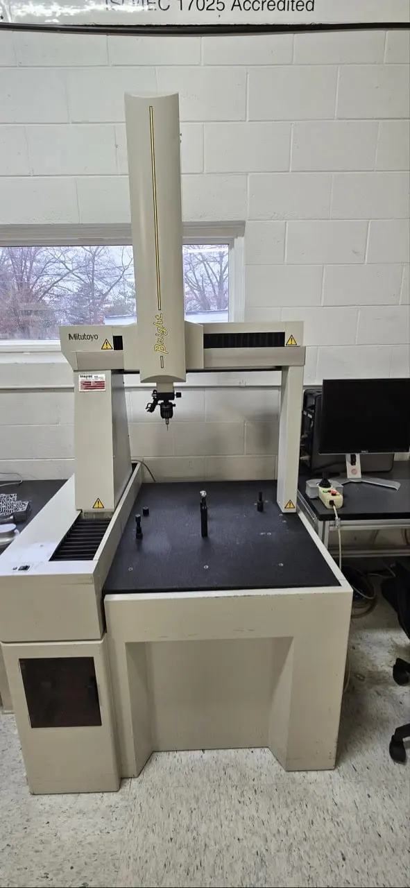 USED 1996 MITUTOYO BRIGHT 504