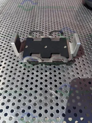 USED EPPENDORF A-2-MTP CENTRIFUGE ROTOR 5430/5430R MICROPLATE CARRIER