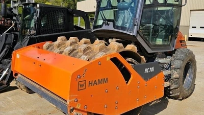 USED 2025 Hamm HC70iP