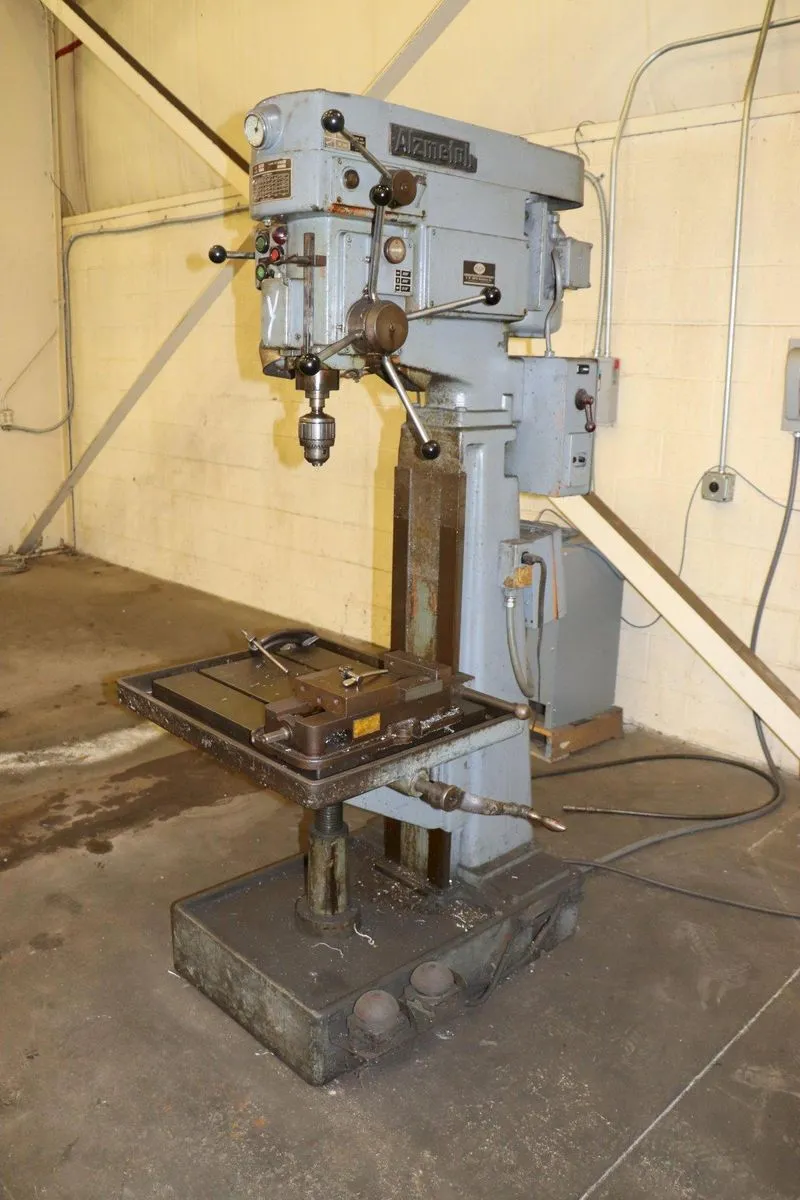Used ALZMETALL _UNKNOWN_ Heavy Duty & Sensitive Single Spindle Drills Ohio US | Yoder Brothers machinery #1414794