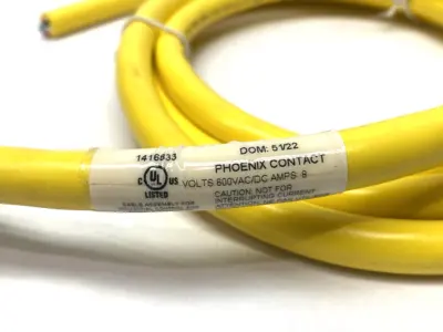 New | in-Stock PHOENIX CONTACT SAC-5P-MINMS/ 2,0-U20, 1416833 Cable & Wire | Maverick Industrial Sales #1120126