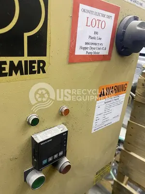 Used DRI-AIR HA1500 HOT AIR DRYER Hopper Dryers Kentucky US | US Recycling Equipment #475149
