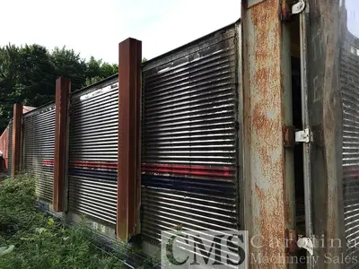 USED CUSTOM BUILT LUMBER KILN