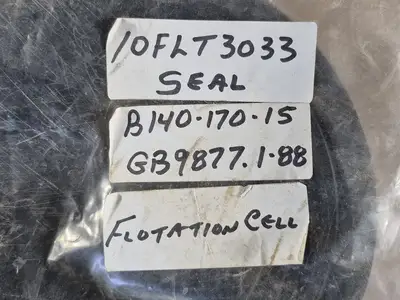 Shaft Oil Seal 140mm x 170mm x 15mm GB9877-1-88 (Lot of 8)
