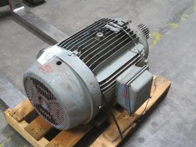 Used WEG 03018EFE286T A.C. Motors Texas US | Aucto #1307262