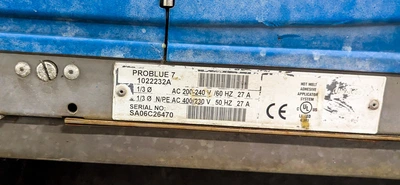 USED 2006 PEARSON CS25-T
