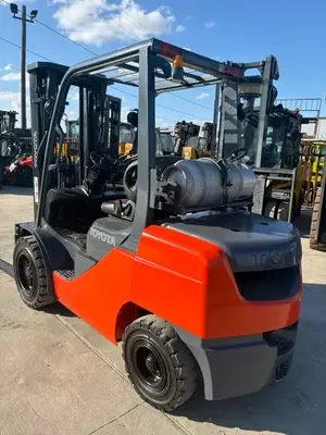 Used TOYOTA 8FGU30 Misc Forklifts Texas US | 4K Lift Co #1542425
