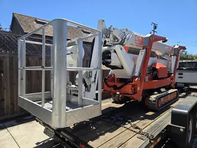 Used 2018 EASY LIFT 87-48AJ Articulating Boom Lifts California US | Ben Kaplan Equipment #1290527