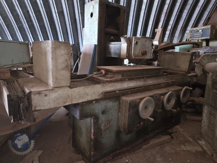 Used 1973 ZVL BRH 40 I. Reciprocating Surface Grinders SK | F.M.T. Group s.r.o. #1411386