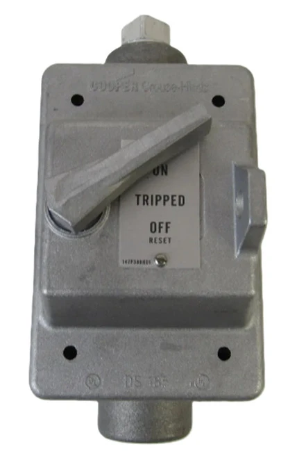 Eaton 654D962G13 MST01AH Enclosed Waterproof Motor Starter, 1 Pole, NEMA 3/4/5 [New]