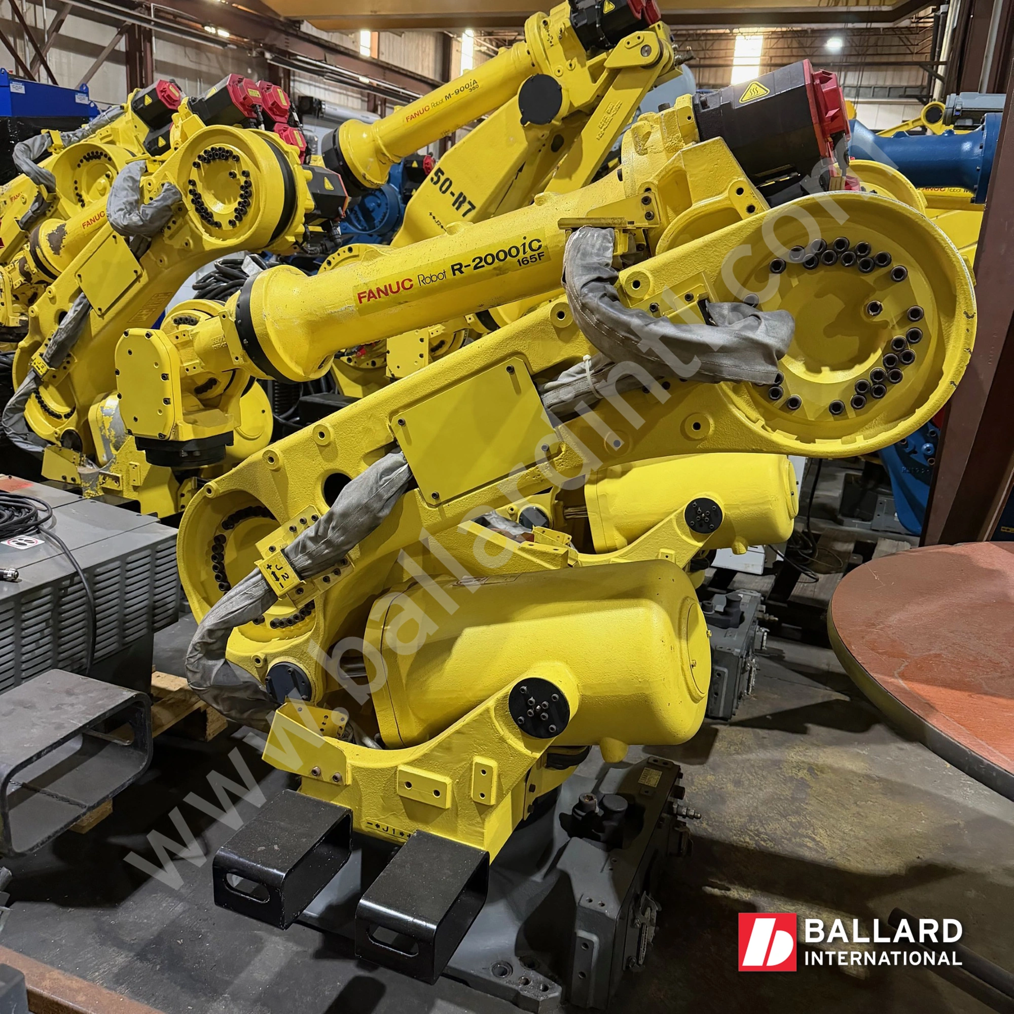 FANUC R-2000iC/165F Robot System w/ R30iB Controller