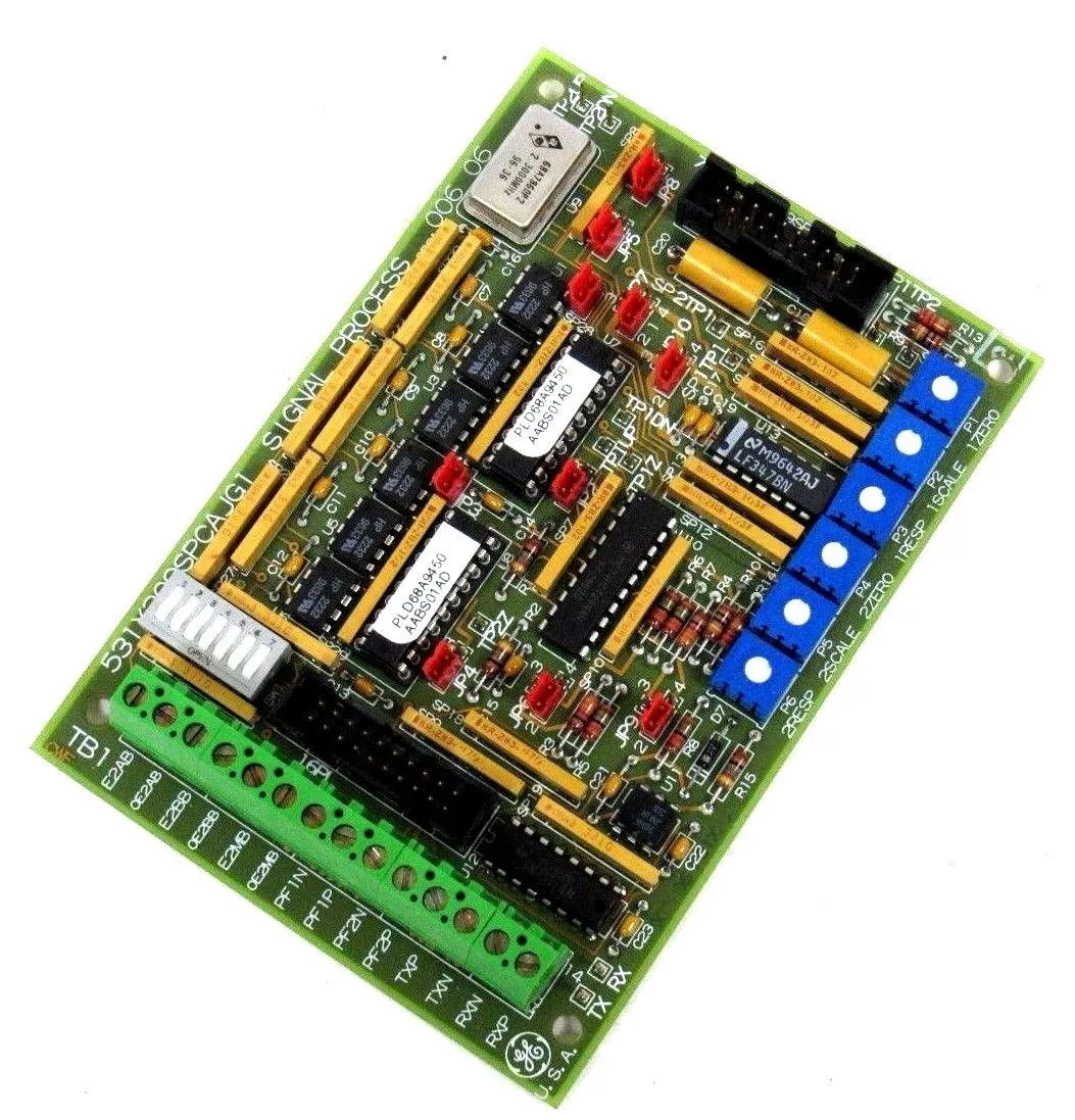 NEW GENERAL ELECTRIC 531X309SPCAJG1 CIRCUIT BOARD F31X309SPC