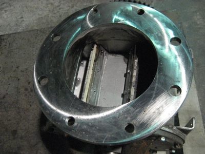 8" Rotary Airlock, Stainless Steel