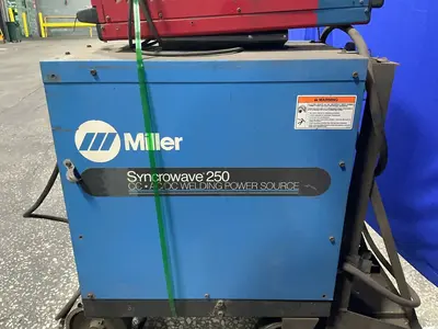 Used MILLER SYNCROWAVE 250 Tig Welders Ohio US | HGR 24 #1404598