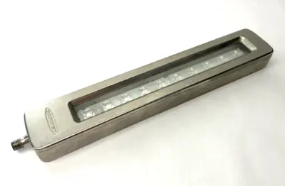 Used Banner Engineering Work Light; Length: 340 mm; Nickel-Plated Aluminum 86863 Light Source Equipment Michigan US | Maverick Industrial Sales #1393087