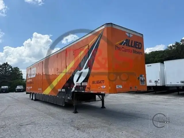 Used 2018 KENTUCKY _UNKNOWN_ Box Trailers Illinois US | T&S Trailer Pool #1509433