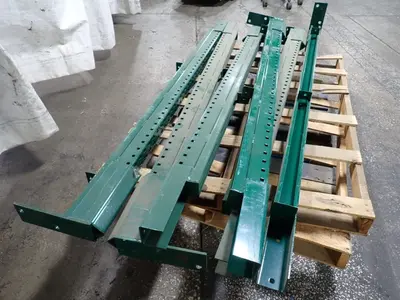 94" X 4" Uprights