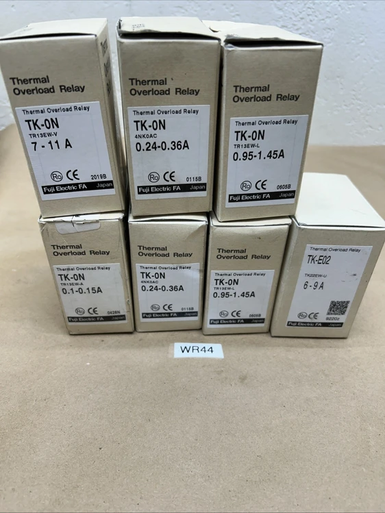 New | in-Stock FUJI ELECTRIC TK-ON TR13E Relays & Switches Indiana US | J&J Industrial Supply #525150