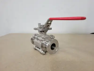 1" 1000 WOG Ball Valve CF8M
