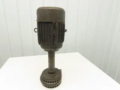 Cast Iron Vertical Centrifugal Immersion Pump 460V 3PH Motor  *No Tag*