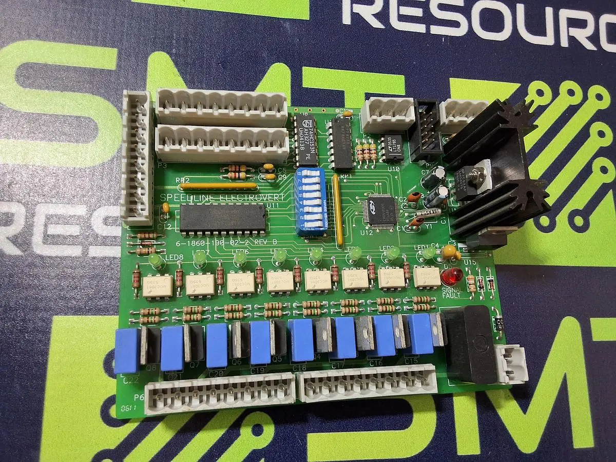 SPEEDLINE ELECTROVERT 6-1860-190-02-2 CONTROL BOARD