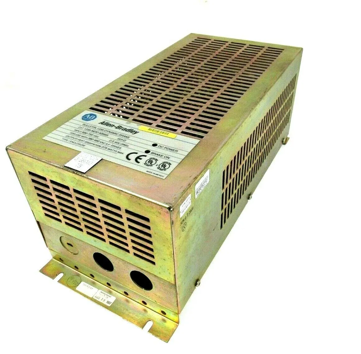 USED ALLEN BRADLEY 1336-MOD-KB005 DYNAMIC BRAKE SER.D 1336MODKB005