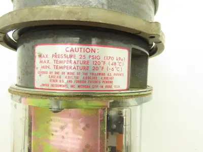 Dwyer 13-194147-01 Photohelic Pressure Switch/Gauge Range 40-90" w.c.