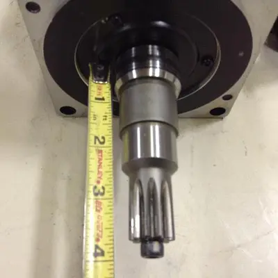 USED YASKAWA SGMP-08AWYR11