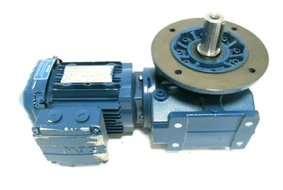 NEW SEW EURODRIVE SF57DRS71M4 GEAR MOTOR 84:1 DRS71M4