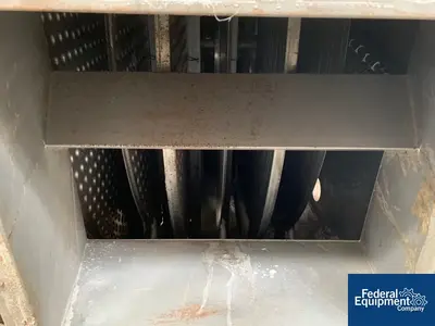 USED KraussMaffei Krauss Maffei Plate Dryer, Type TTB 27/11