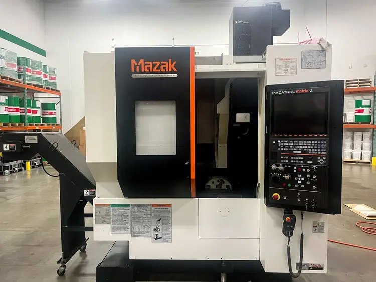 Used 2014 MAZAK VCU-500A/5X Vertical Machining Centers (5-Axis or More) Ohio US | Toolquip, Inc. #1019083