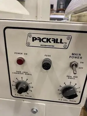 PACK-ALL / PACKALL MODEL L1620D L BAR SEALER WITH HEAT TUNNEL T12 X16 - 24BC