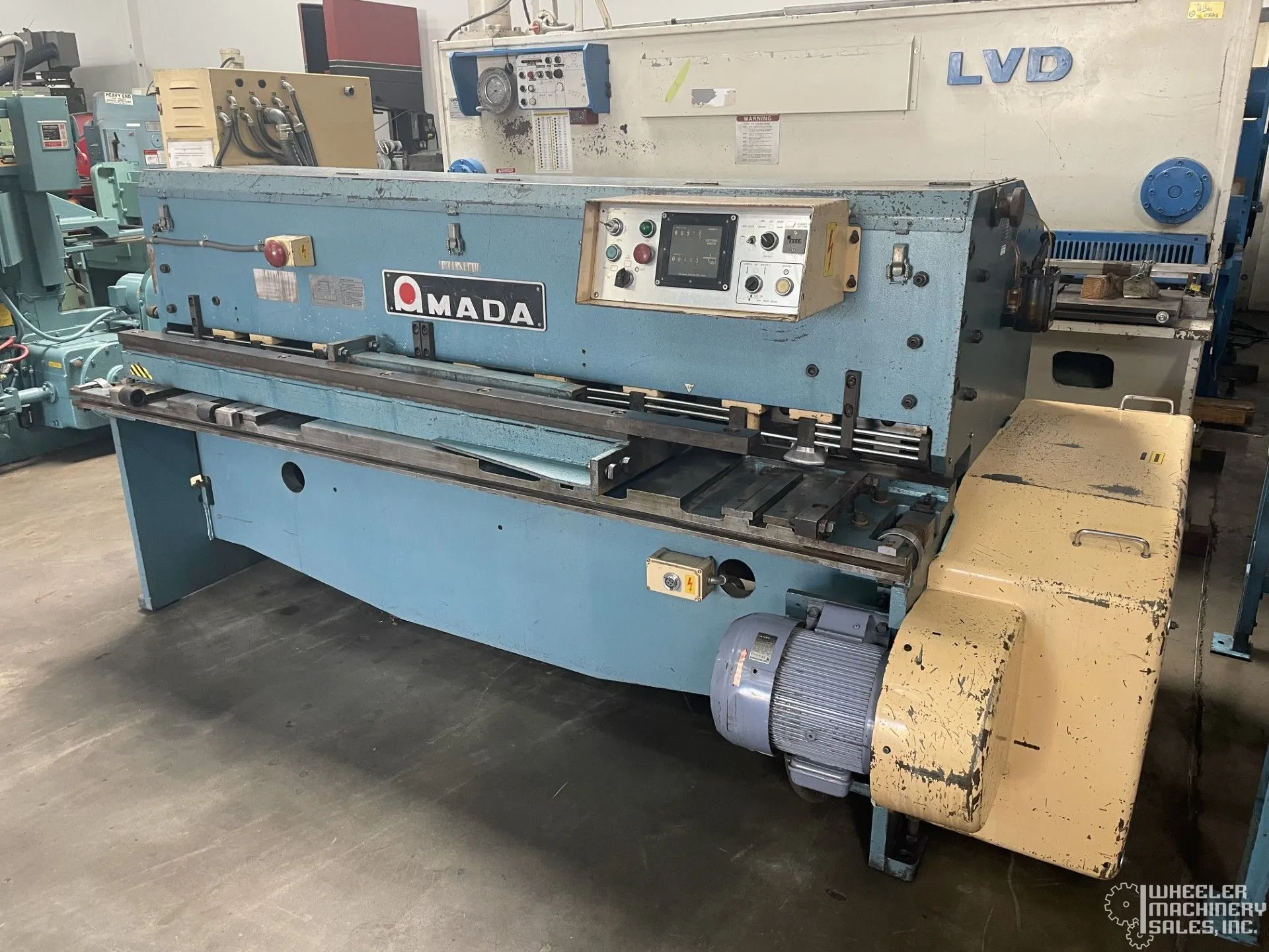 AMADA M-2060 Power Squaring Shear #7777 #1