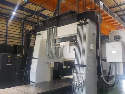 Used 2017 OKUMA MCV-AII20X30 Gantry Machining Centers (incld. Bridge & Double Column) Georgia US | Shub Machinery #218718