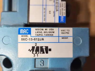 New | in-Stock MAC 130B-612JA Valves/Fittings British Columbia CA | Lenmark #418087