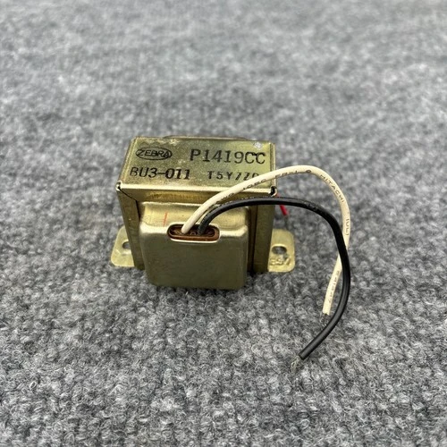 Used Zebra P1419CC Transformers California US | Davliegogo LLC #1706810