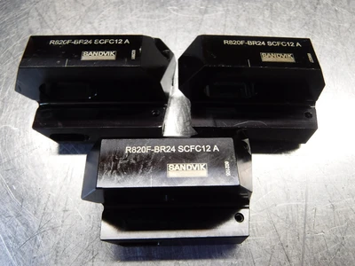 Sandvik CoroBore BR30 Slide Set of 3 R820F-BR24SCFC12A (LOC2761B)