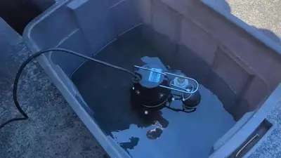 Used EVERBILT HDS30 Sump Pumps California US | Bay Line Tool #1316330