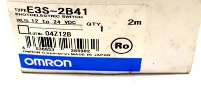 NEW OMRON E3S-2B41 PHOTOELECTRIC SWITCH E3S2B41