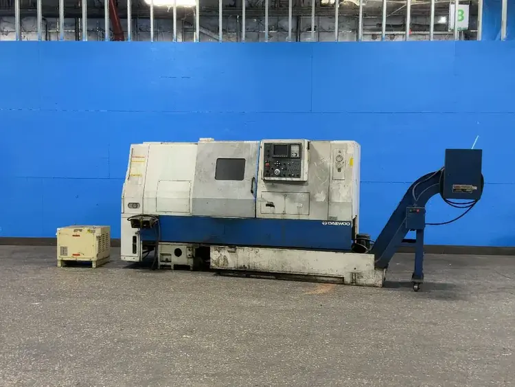 Used 2000 DAEWOOD PUMA 250B CNC Lathes Ohio US | HGR 24 #1020162