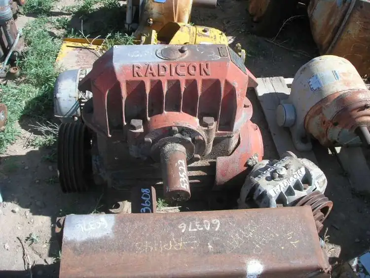 Used RADICON - Gearboxes | Power Zone Equipment #971322