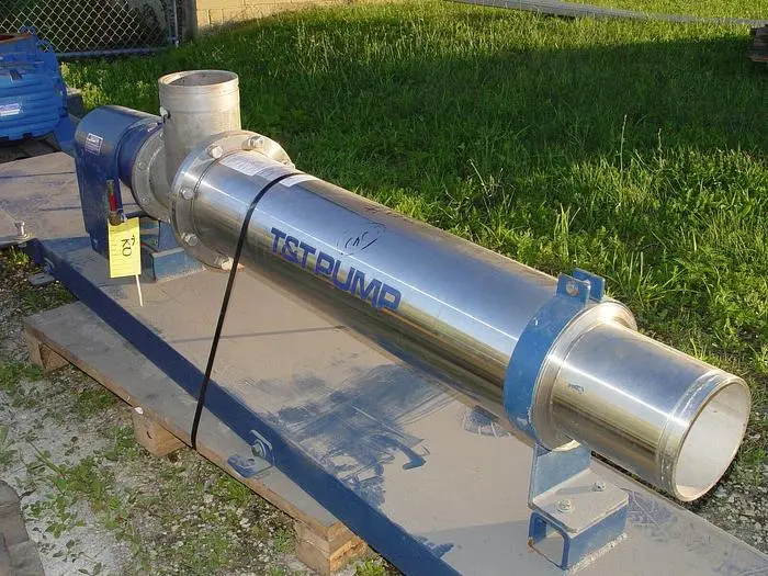 Used 2005 T&T PUMP 05109TT Pumps Wisconsin US | Lemke Machinery Sales #305294