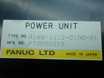 USED FANUC A16B1212010001