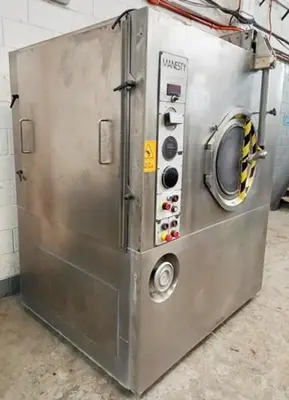 Manesty Accela-cota automatic coating pan