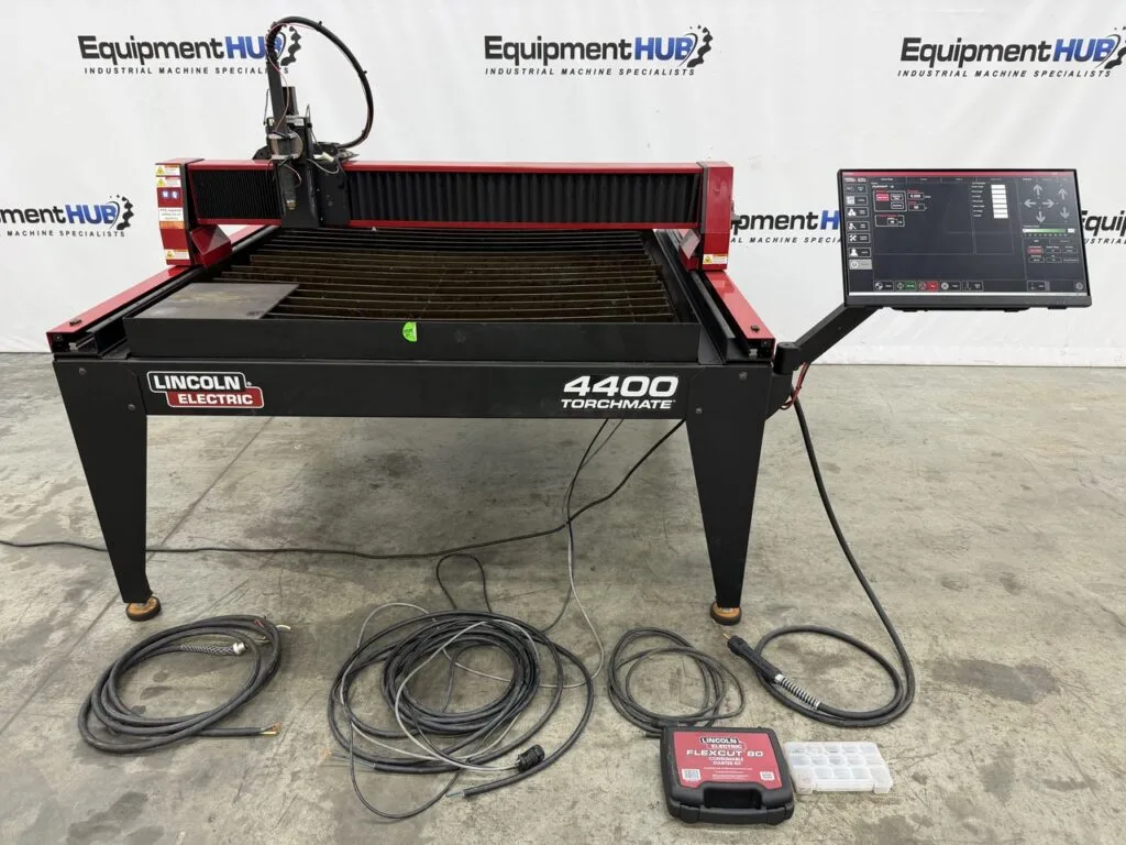 Used LINCOLN TORCHMATE 4400 Plasma Cutters Georgia US | The Equipment Hub #1543446