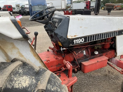 Used 1980 CASE 1190 Utility Tractors Michigan US | Miedema Asset Management Group #1476253